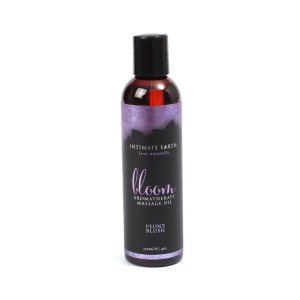 Intimate Earth Bloom Aromatherapy Massage Oil Peony Blush 120ml