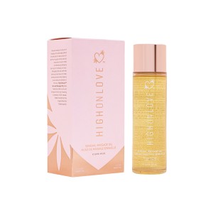 High On Love Massage Oil Lychee Martini