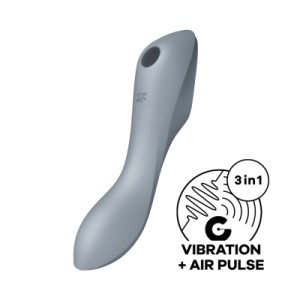 Satisfyer Curvy Trinity 3 Bluegrey