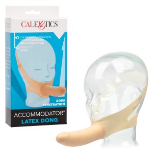 The Original Accommodator Latex Dong Ivory
