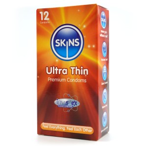 Skins Condoms Ultra Thin 12 Pack
