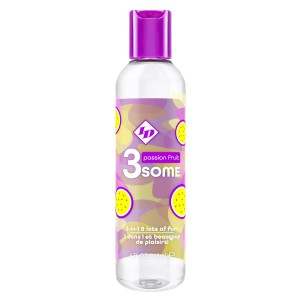 Id 3some 4 Fl Oz Passion Fruit Bottle