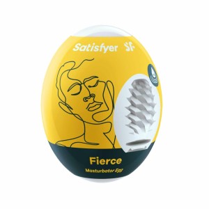 Satisfyer Masturbator Egg Single (fierce) Yellow