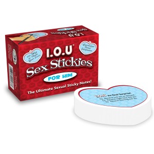 Iou Sex Stickies Him