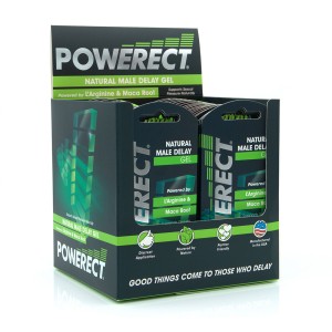 Powerect Natural Delay Serum Foil 5ml (with Pos)