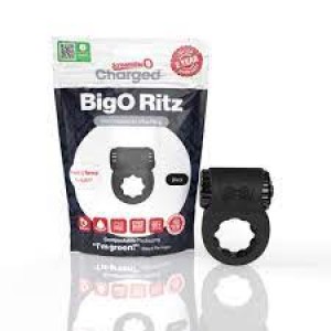 Screaming O Charged Big O Ritz Black
