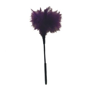 S&m Feather Tickler: Purple