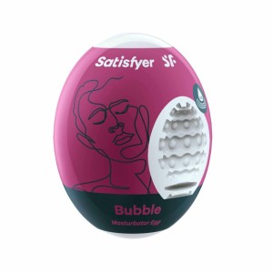Satisfyer Masturbator Egg Single (bubble) Violet