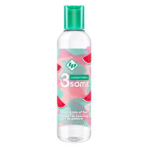 Id 3some 4 Fl Oz Watermelon Bottle