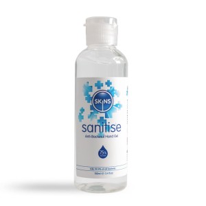 Skins Sanitiser Bottle 100ml *for Uk Sale Only*