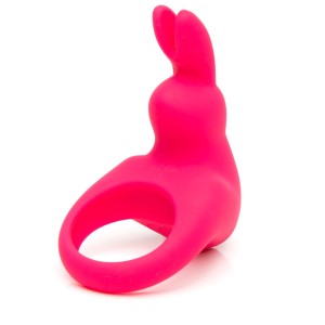 Happy Rabbit Rechargeable Vibrating Rabbit Cock Ring Pink