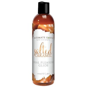 Intimate Earth Flavoured Lube Salted Caramel 120ml