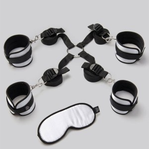 Fifty Shades Of Grey Hard Limits Bed Restraint Kit