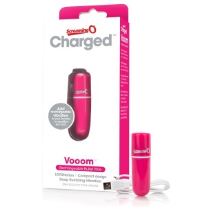 Screaming O Charged Vooom Bullet Vibe Pink