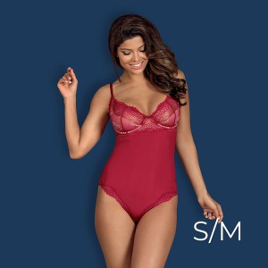 Obsessive Rosalyne Teddy S/m Red