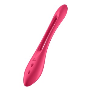 Satisfyer Elastic Joy Red Bendable Multi Vibrator