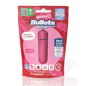 Screaming O 4b Bullet Strawberry