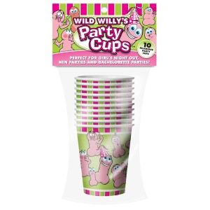 Wild Willys Party Cups