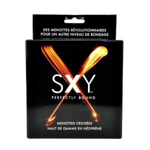 Sxy Cuffs Deluxe Neoprene Cross Cuffs French