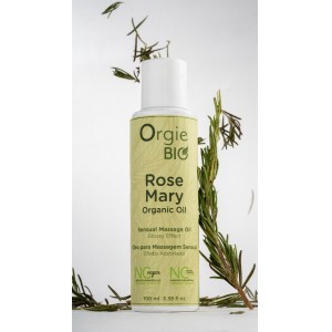 Orgie Bio Rosemary Organic Massage Oil