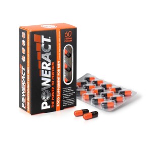 Poweract Pills 60 Pack