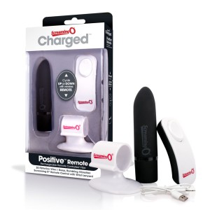 Screaming O Charged Positive Remote Control Black