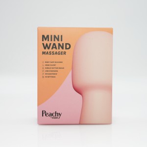 Vush Peachy Mini Wand Massager