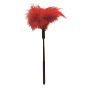 S&m Feather Tickler: Red
