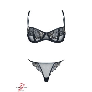 Demoniq Lingerie Magnetic Alix Extra Large