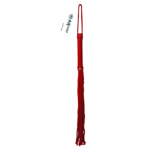 S&m Red Rope Flogger
