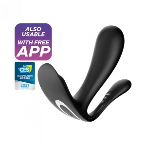 Satisfyer Top Secret + Black