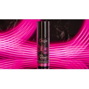 Orgie Sexy Vibe! Intense Orgasm Liquid Vibrator