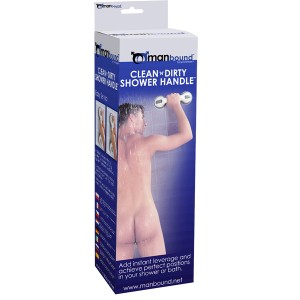 Manbound Clean And Dirty Shower Handle