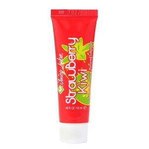 Id Juicy Lube Tube 12 Ml Strawberry Kiwi (case 500)