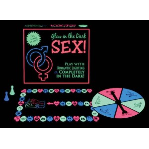 Glow In The Dark Sex!