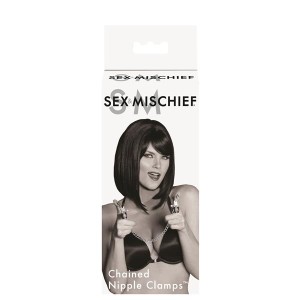 S&m Chained Nipple Clamps