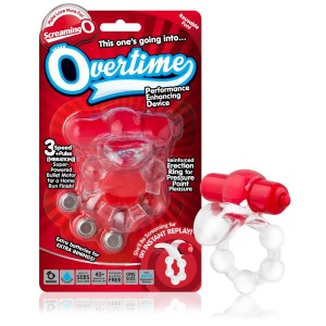 Screaming O Overtime Red