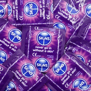 Skins Condoms Extra Large Foil (bag 500)