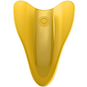 Satisfyer High Fly Finger Vibe Yellow