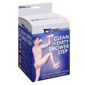 Manbound Clean And Dirty Shower Step
