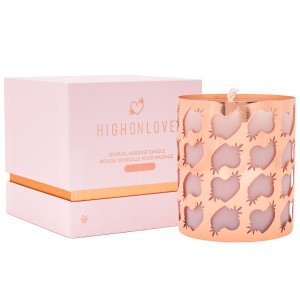 High On Love Massage Candle