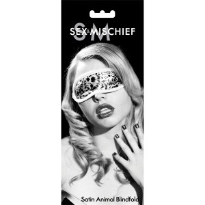 S&m Satin Blindfold Animal