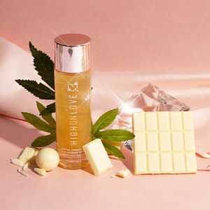 High On Love Massage Oil Decadent White Chocolate