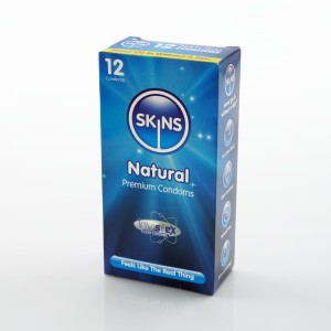 Skins Condoms Natural 12 Pack