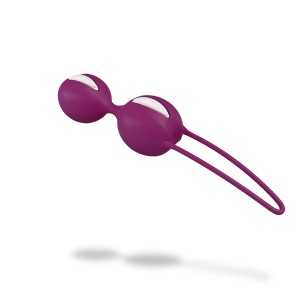 Fun Factory Smartballs Duo White/grape