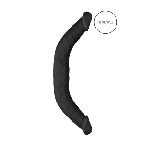 Real Rock Double Dong 18 Inches Black
