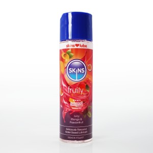 Skins Mango & Passionfruit Water Based Lubricant 4.4 Fl Oz (130ml)