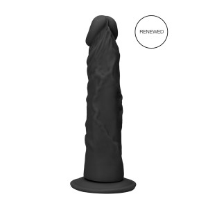 Real Rock Dong Without Testicles 10 Inches Black