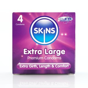 Skins Extra Large 4 Pack International 1