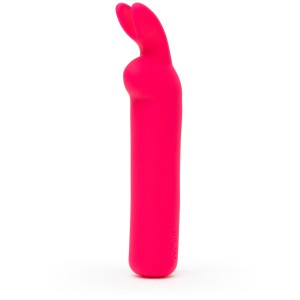 Happy Rabbit Rechargeable Vibrating Bullet Pink